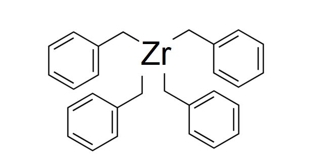 Tetrabenzylzirconium - CAS:24356-01-2 - Zr(Bz)4, Zirconium tetrakis(phenylmethyl)-
